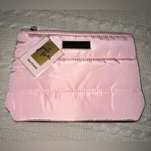 Juicy Couture Make Up Bag Pink NWT